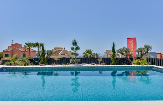 Nieuwbouw Woningen - Villa - Finestrat