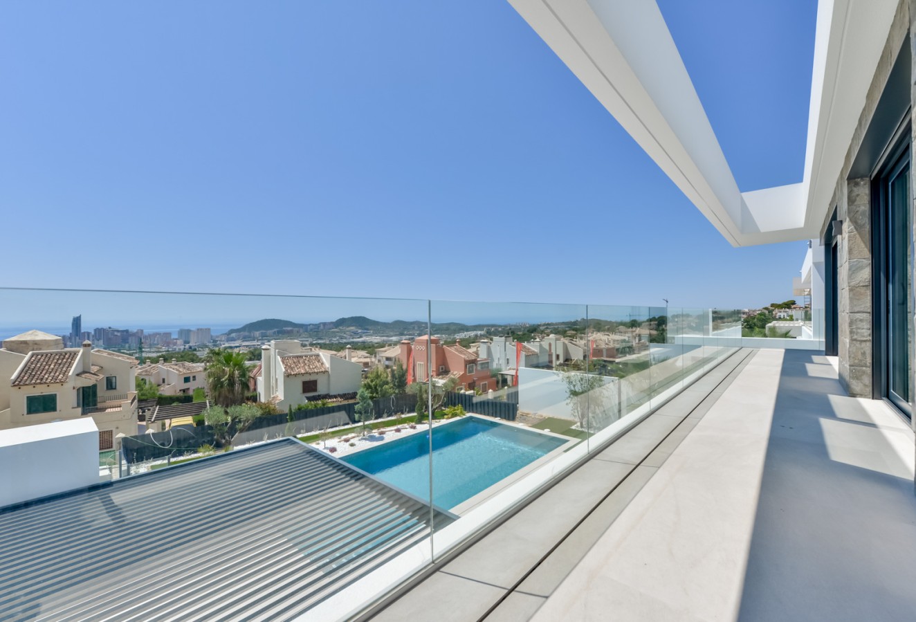 Nieuwbouw Woningen - Villa - Finestrat