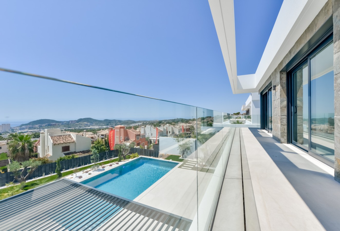 Nieuwbouw Woningen - Villa - Finestrat