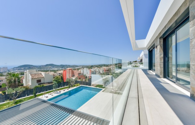 Nieuwbouw Woningen - Villa - Finestrat