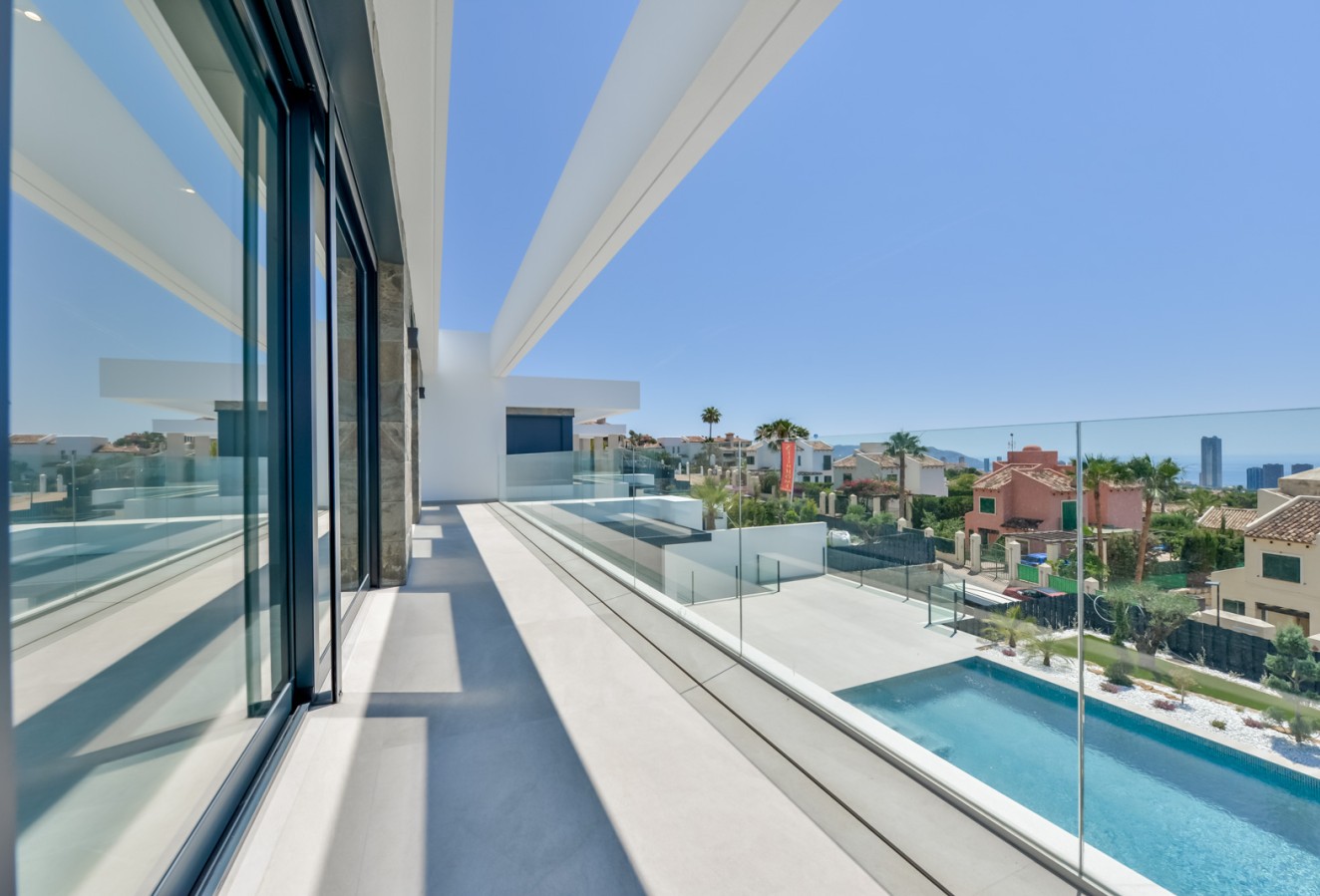 Nieuwbouw Woningen - Villa - Finestrat