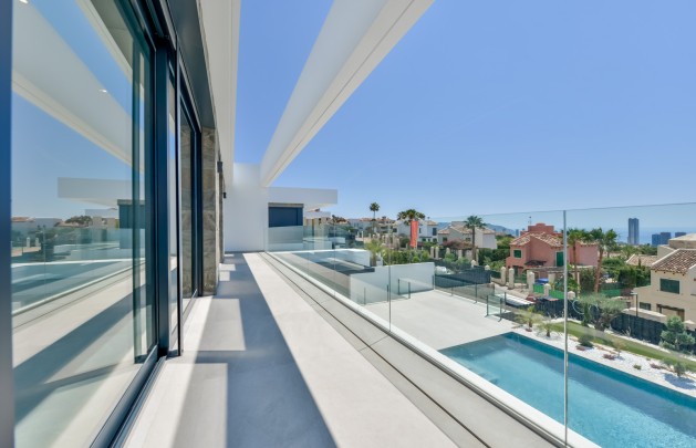 Nieuwbouw Woningen - Villa - Finestrat