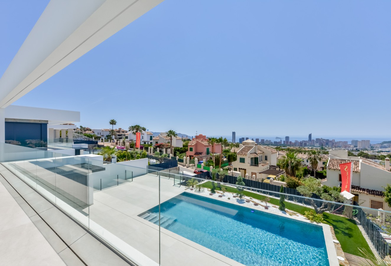 Nieuwbouw Woningen - Villa - Finestrat