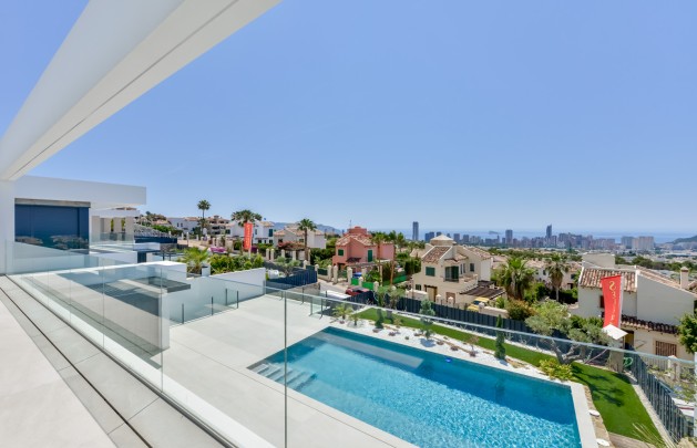 Nieuwbouw Woningen - Villa - Finestrat