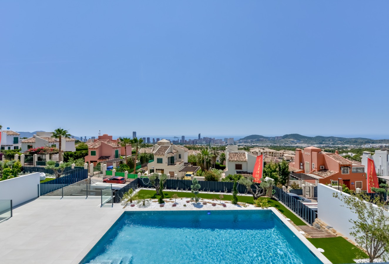 Nieuwbouw Woningen - Villa - Finestrat