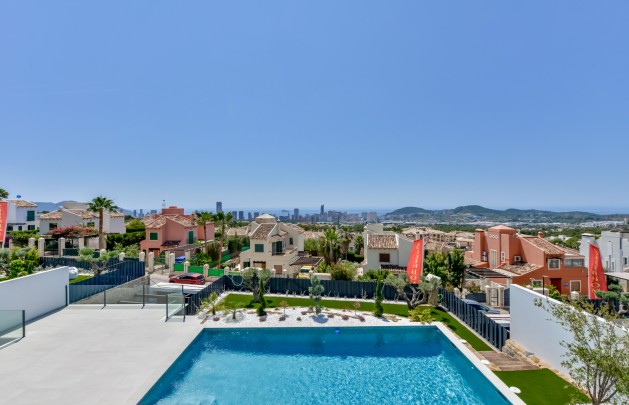 Nieuwbouw Woningen - Villa - Finestrat