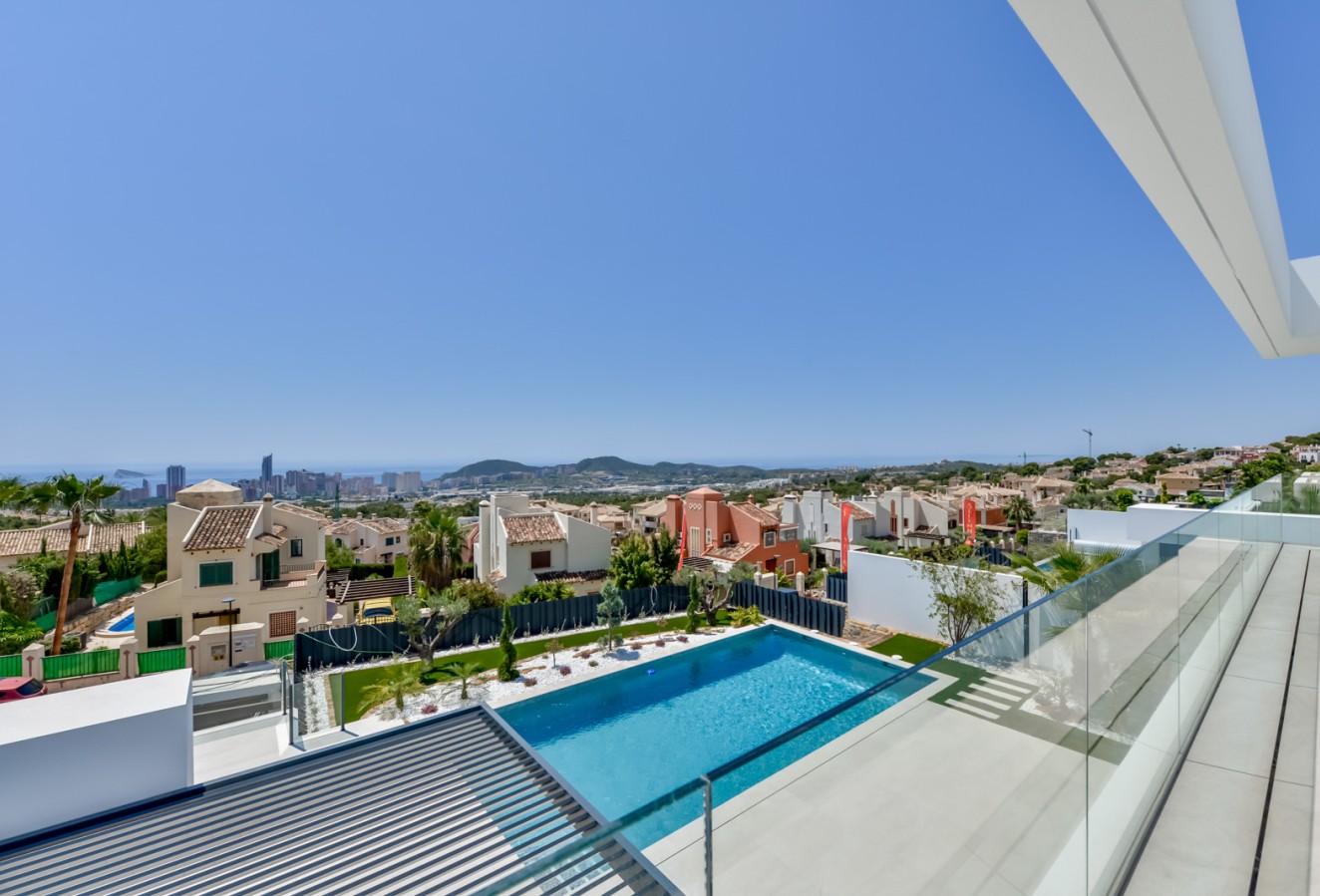 Nieuwbouw Woningen - Villa - Finestrat