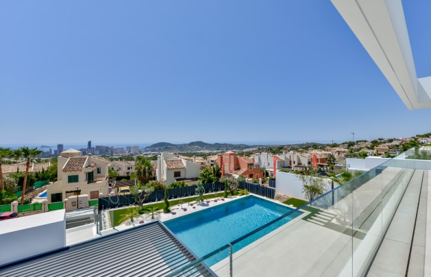 Nieuwbouw Woningen - Villa - Finestrat