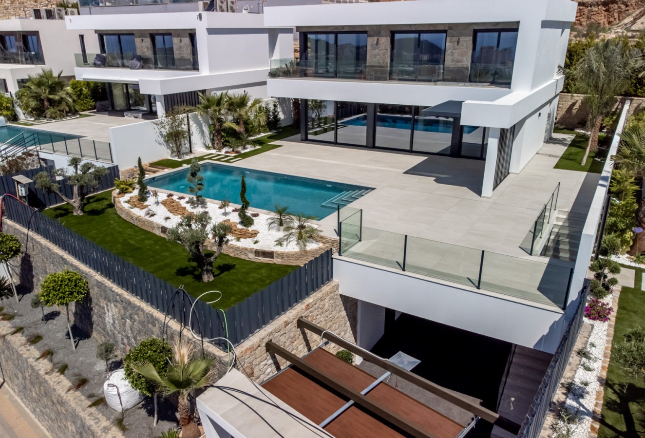 Nieuwbouw Woningen - Villa - Finestrat