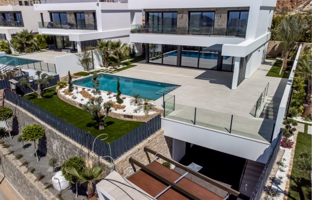 Nieuwbouw Woningen - Villa - Finestrat