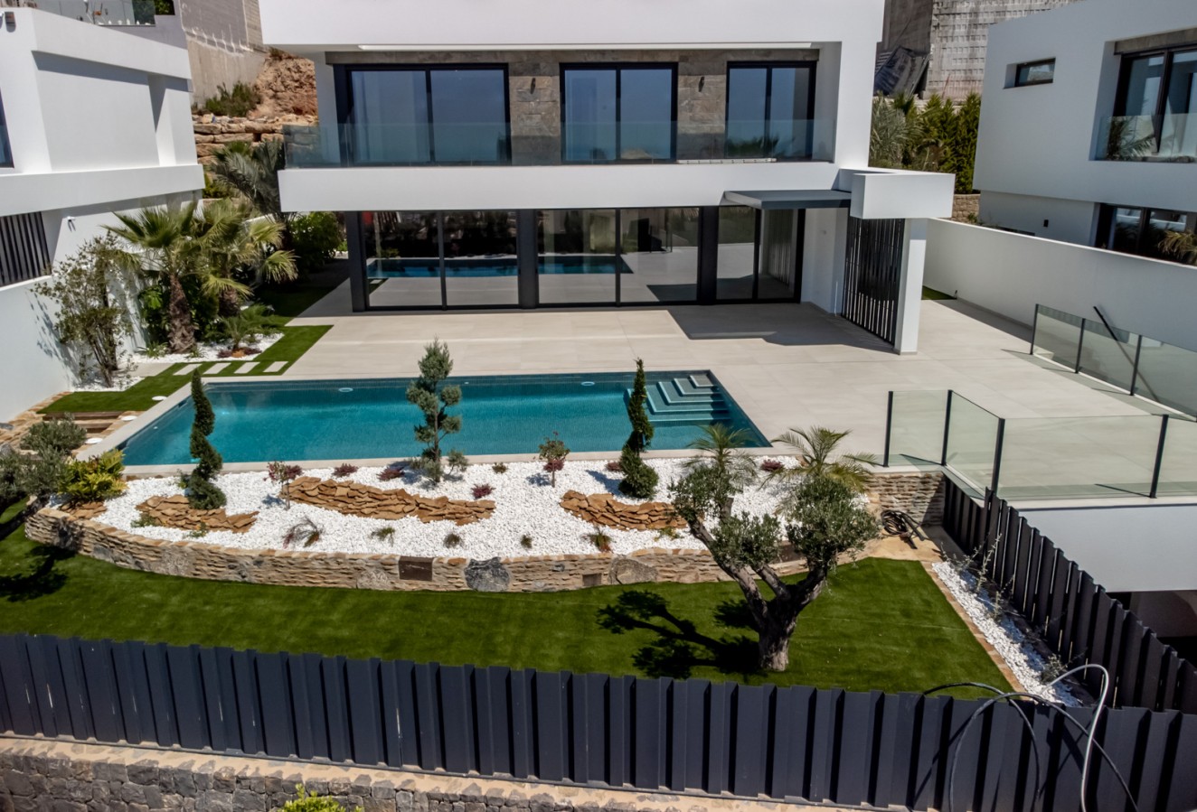 Nieuwbouw Woningen - Villa - Finestrat