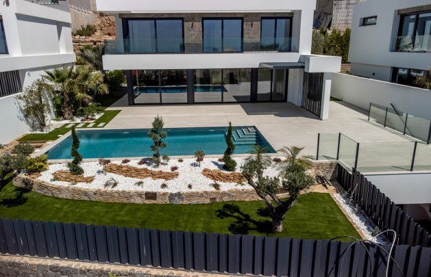 Nieuwbouw Woningen - Villa - Finestrat