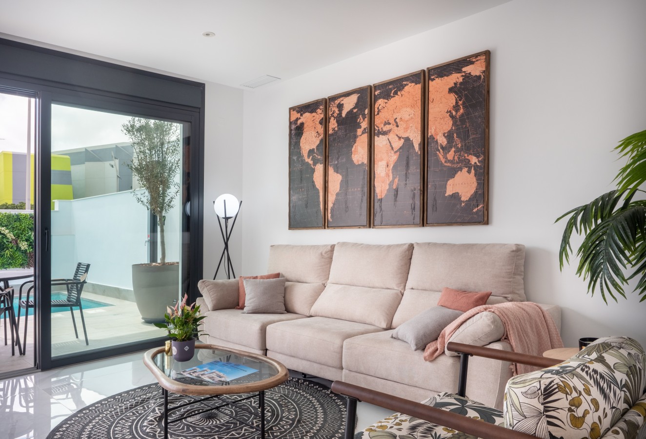 Nieuwbouw Woningen - detached - San Pedro del Pinatar