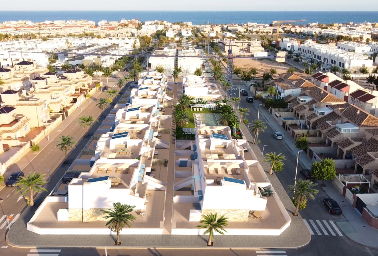 Obra nueva - low-bungalow - Torre de la Horadada