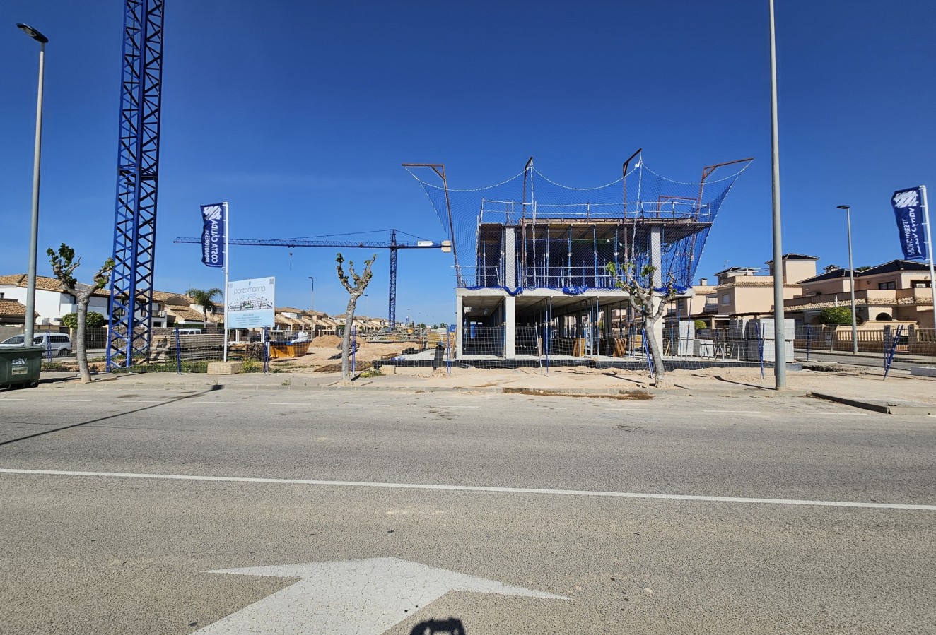 Obra nueva - low-bungalow - Torre de la Horadada