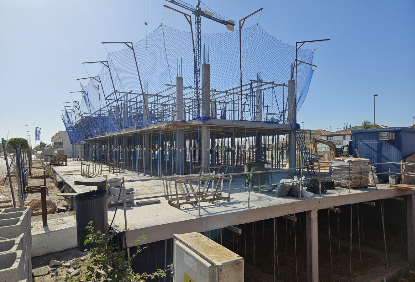 Obra nueva - low-bungalow - Torre de la Horadada