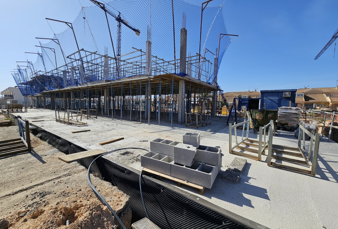 Obra nueva - low-bungalow - Torre de la Horadada