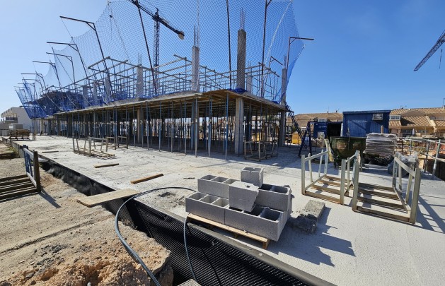 Obra nueva - low-bungalow - Torre de la Horadada