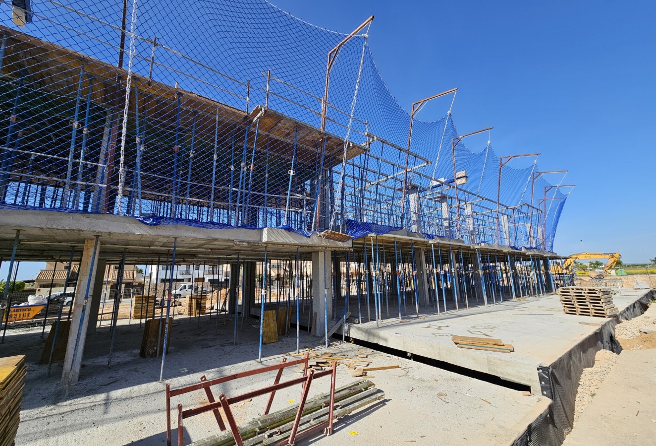 Obra nueva - low-bungalow - Torre de la Horadada