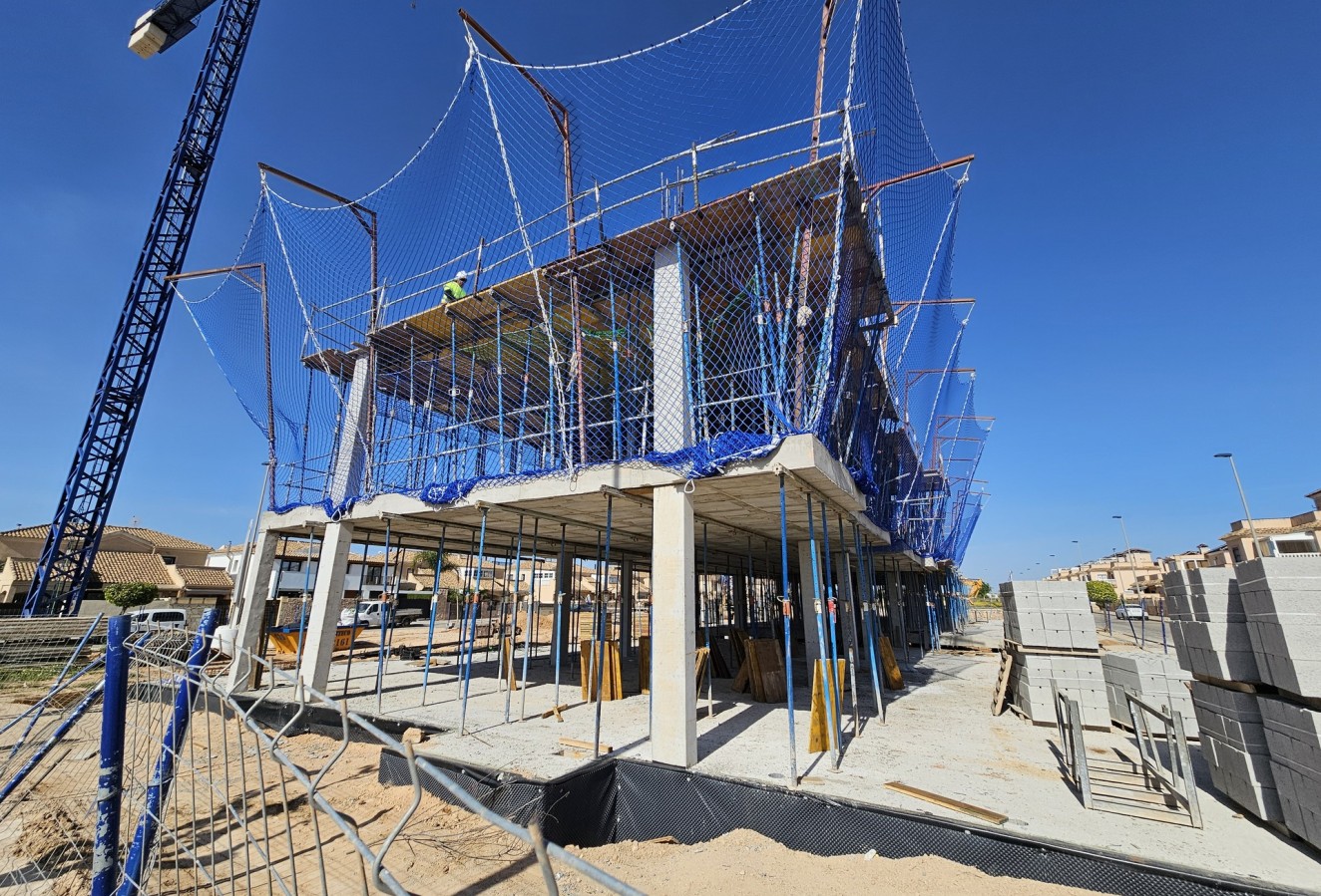 Obra nueva - low-bungalow - Torre de la Horadada