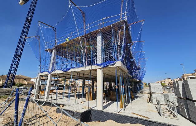 Obra nueva - low-bungalow - Torre de la Horadada