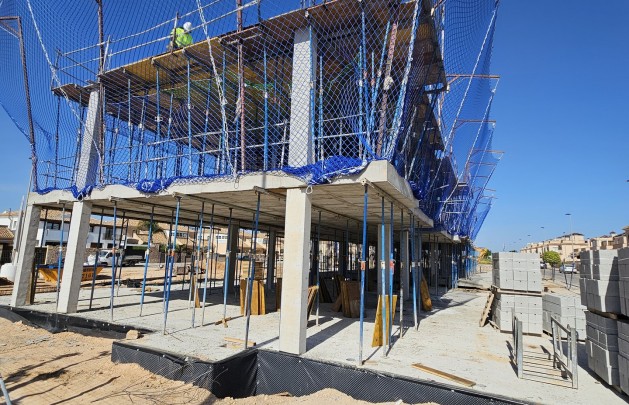 Obra nueva - low-bungalow - Torre de la Horadada