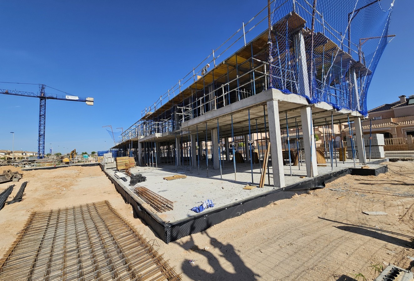 Obra nueva - low-bungalow - Torre de la Horadada