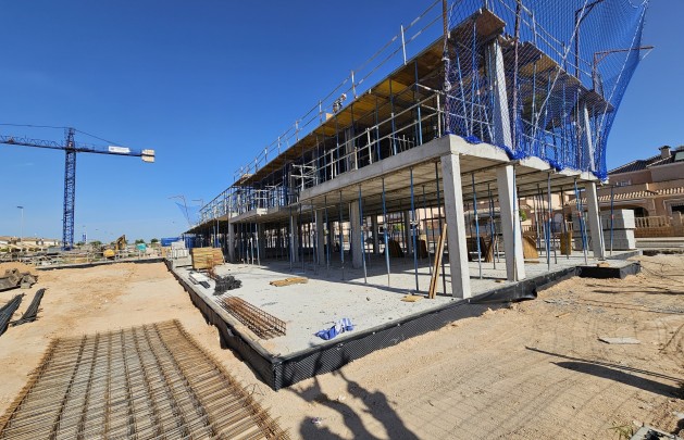 Obra nueva - low-bungalow - Torre de la Horadada