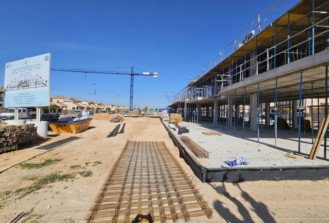 Obra nueva - low-bungalow - Torre de la Horadada