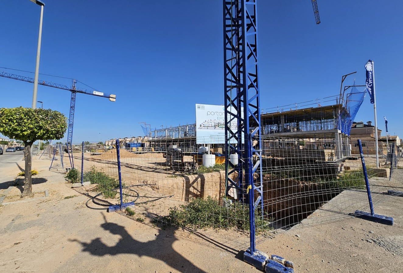 Obra nueva - low-bungalow - Torre de la Horadada