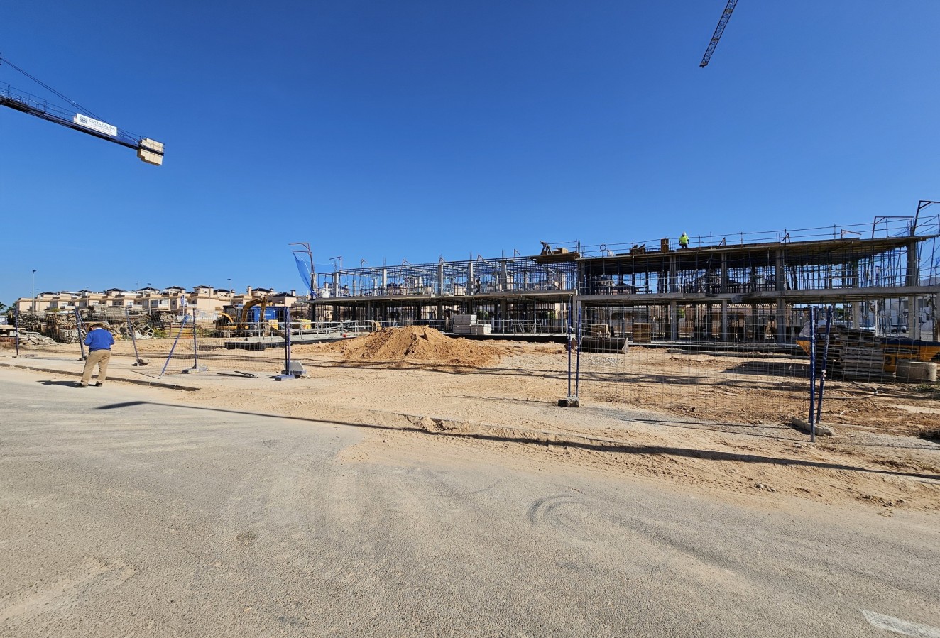 Obra nueva - low-bungalow - Torre de la Horadada