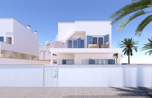 New Build - low-bungalow - Torre de la Horadada