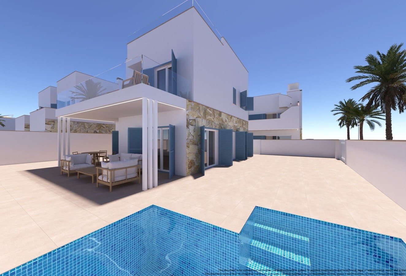 New Build - low-bungalow - Torre de la Horadada
