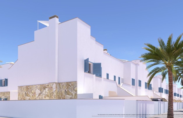 New Build - low-bungalow - Torre de la Horadada
