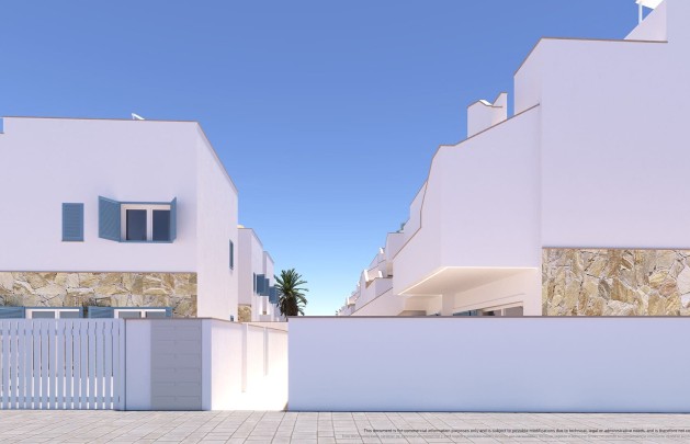 New Build - low-bungalow - Torre de la Horadada