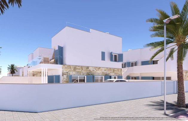 New Build - low-bungalow - Torre de la Horadada