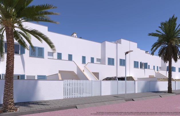 New Build - low-bungalow - Torre de la Horadada