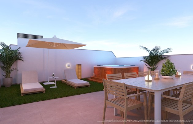 New Build - low-bungalow - Torre de la Horadada