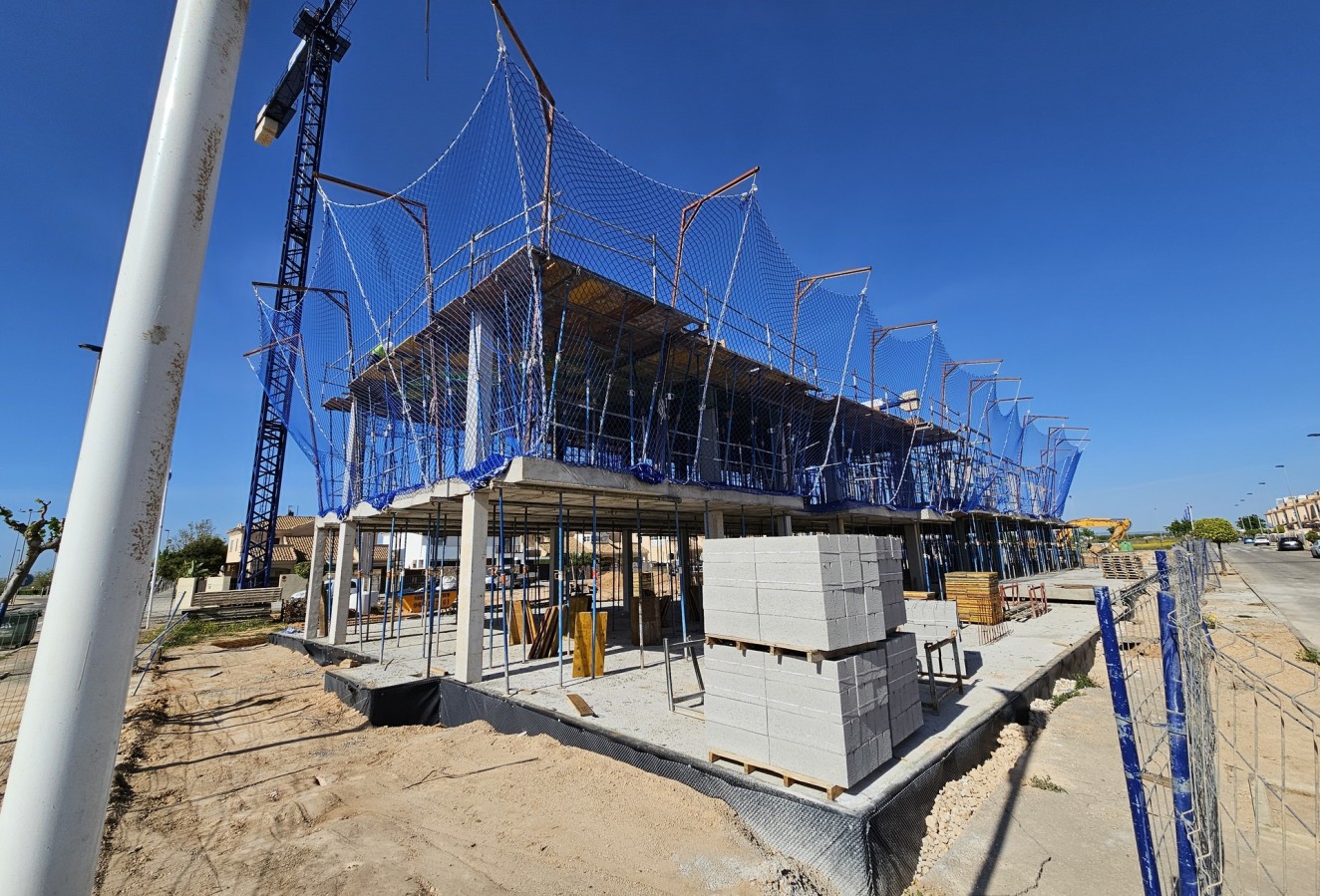 New Build - low-bungalow - Torre de la Horadada