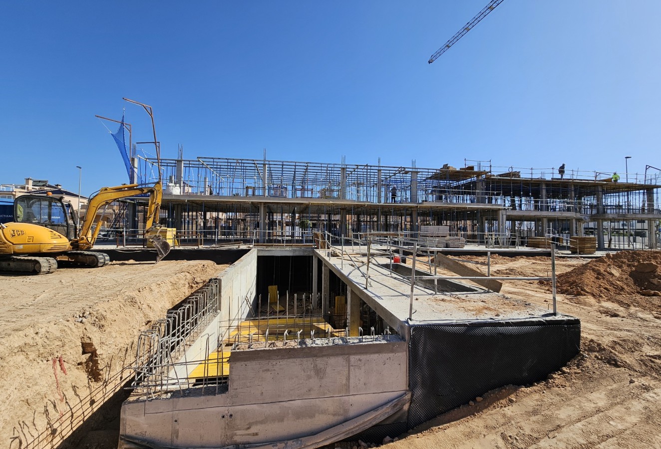 New Build - low-bungalow - Torre de la Horadada