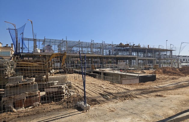 New Build - low-bungalow - Torre de la Horadada