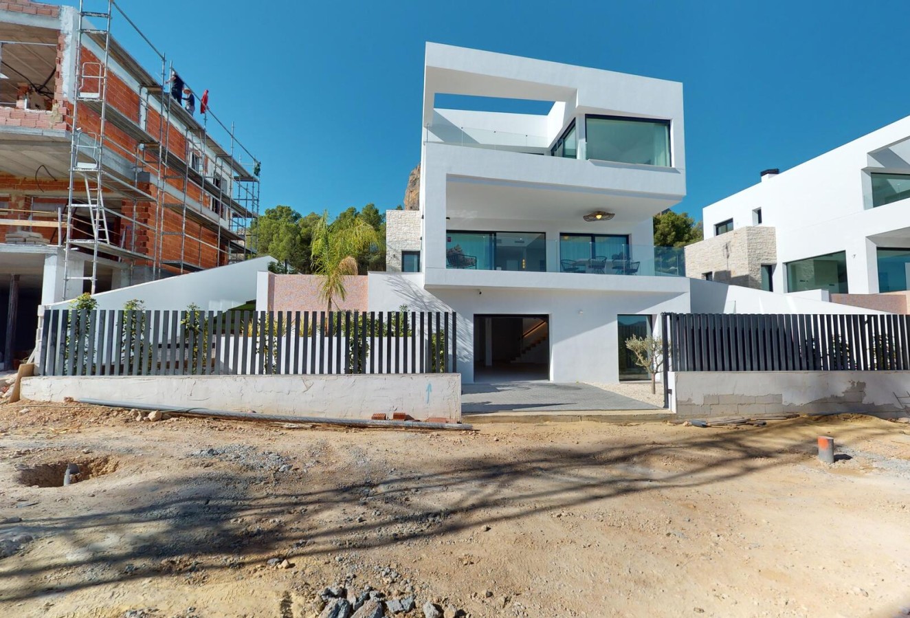 Obra nueva - detached - Polop