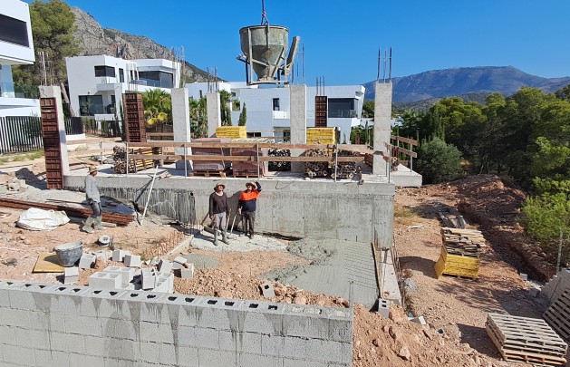 Obra nueva - detached - Polop