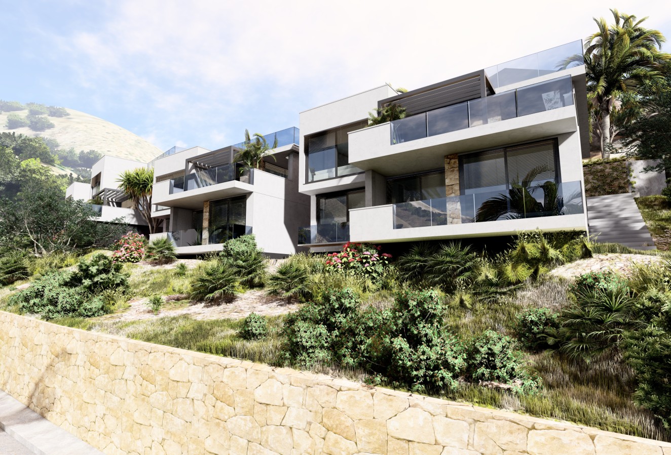 Obra nueva - Villa - Altea