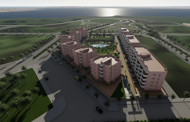 Nieuwbouw Woningen - Penthouse - Guardamar del Segura