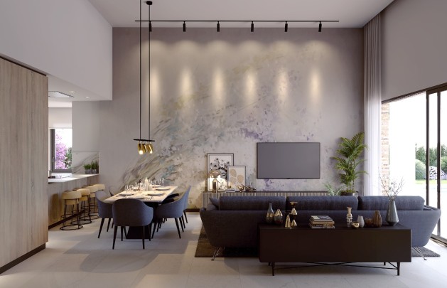 Obra nueva - high-bungalow - La Finca Golf