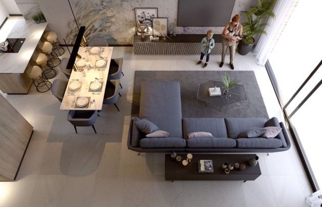 Obra nueva - high-bungalow - La Finca Golf