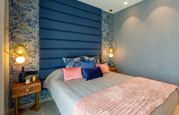 Obra nueva - high-bungalow - La Finca Golf