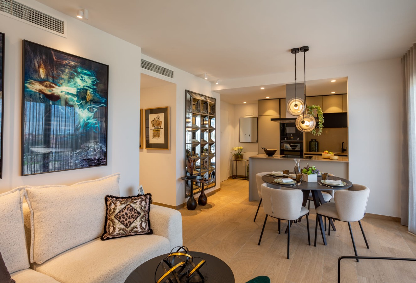 Obra nueva - high-bungalow - La Finca Golf