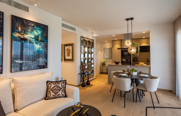 Obra nueva - high-bungalow - La Finca Golf